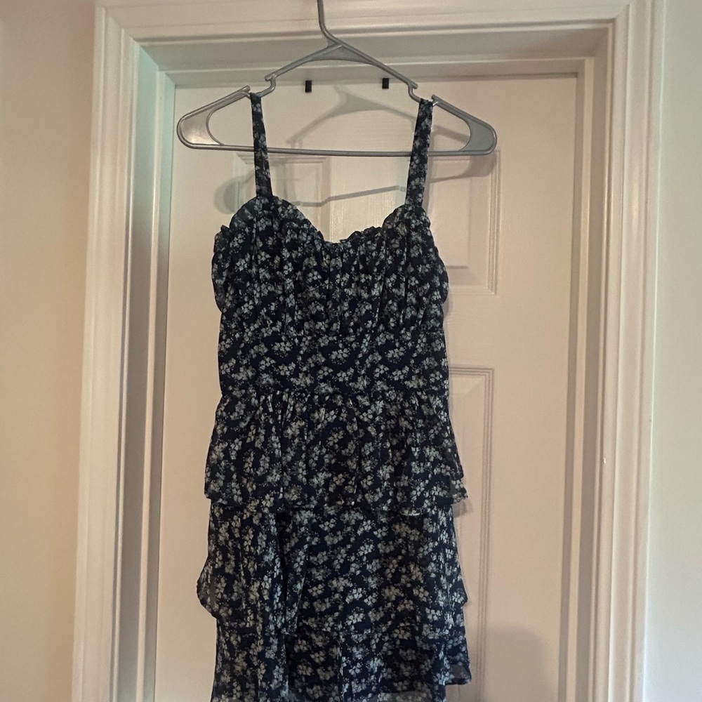 Floral Tiered Dress